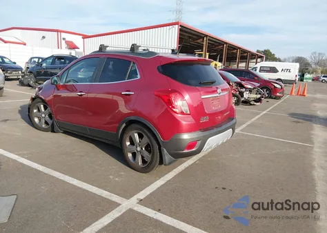 2013 Buick Encore Leather from USA, damaged, VIN KL4CJCSB0DB090054